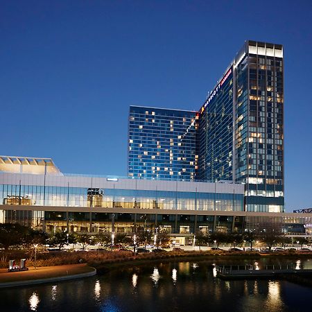 Marriott Marquis Houston Hotel Exterior foto