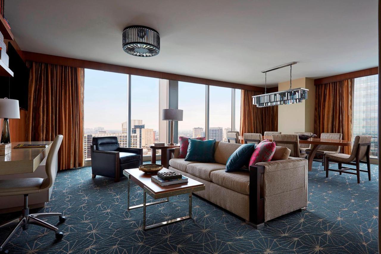 Marriott Marquis Houston Hotel Exterior foto