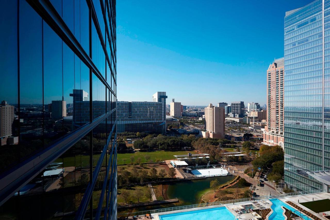 Marriott Marquis Houston Hotel Exterior foto