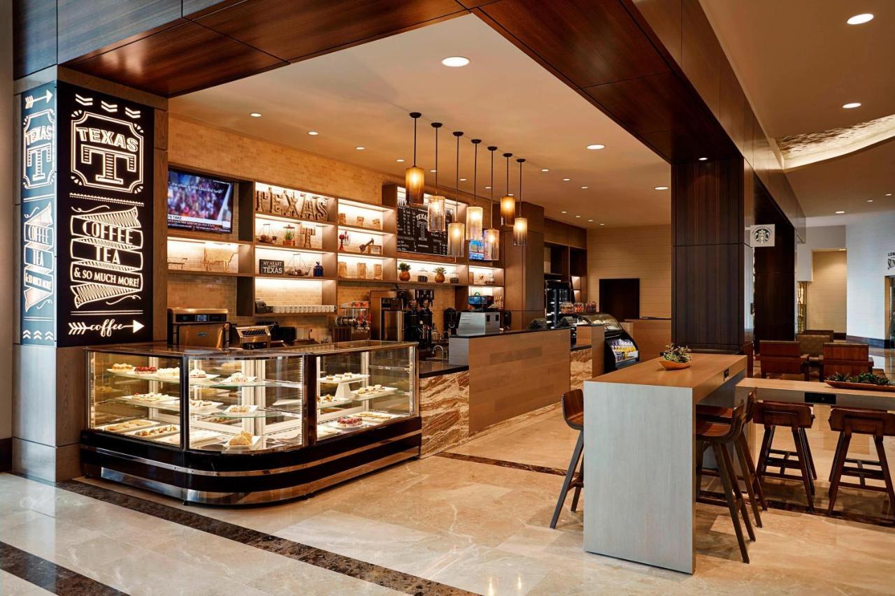 Marriott Marquis Houston Hotel Exterior foto